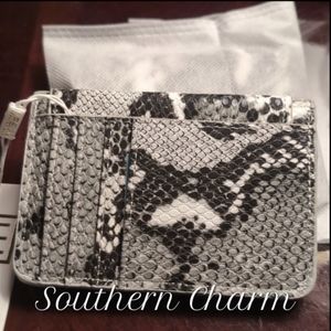 🆕 Snake Skin Credit Card Wallet